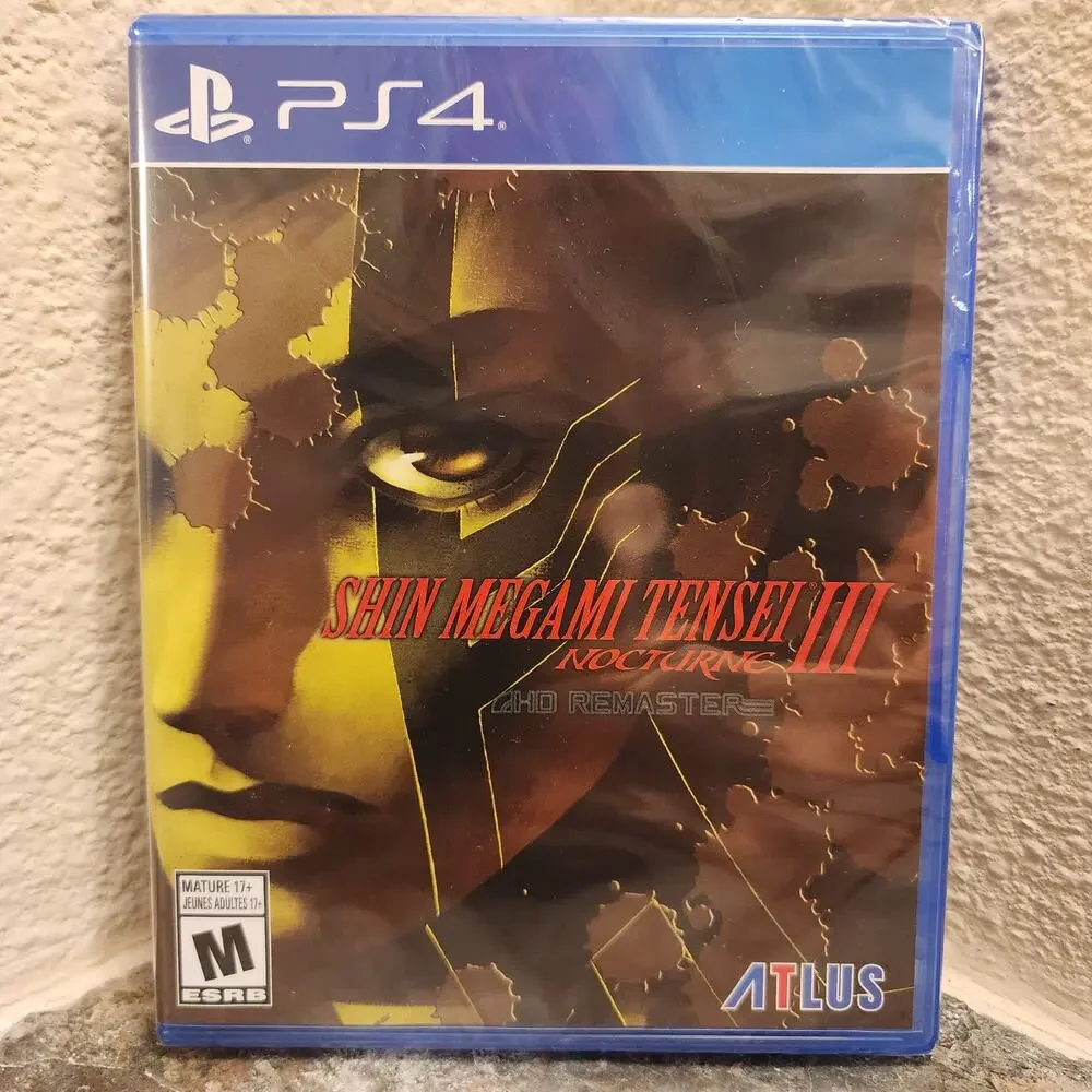Game - Shin Megami Tensei: Nocturne [HD Remaster] (NEW) - PS4